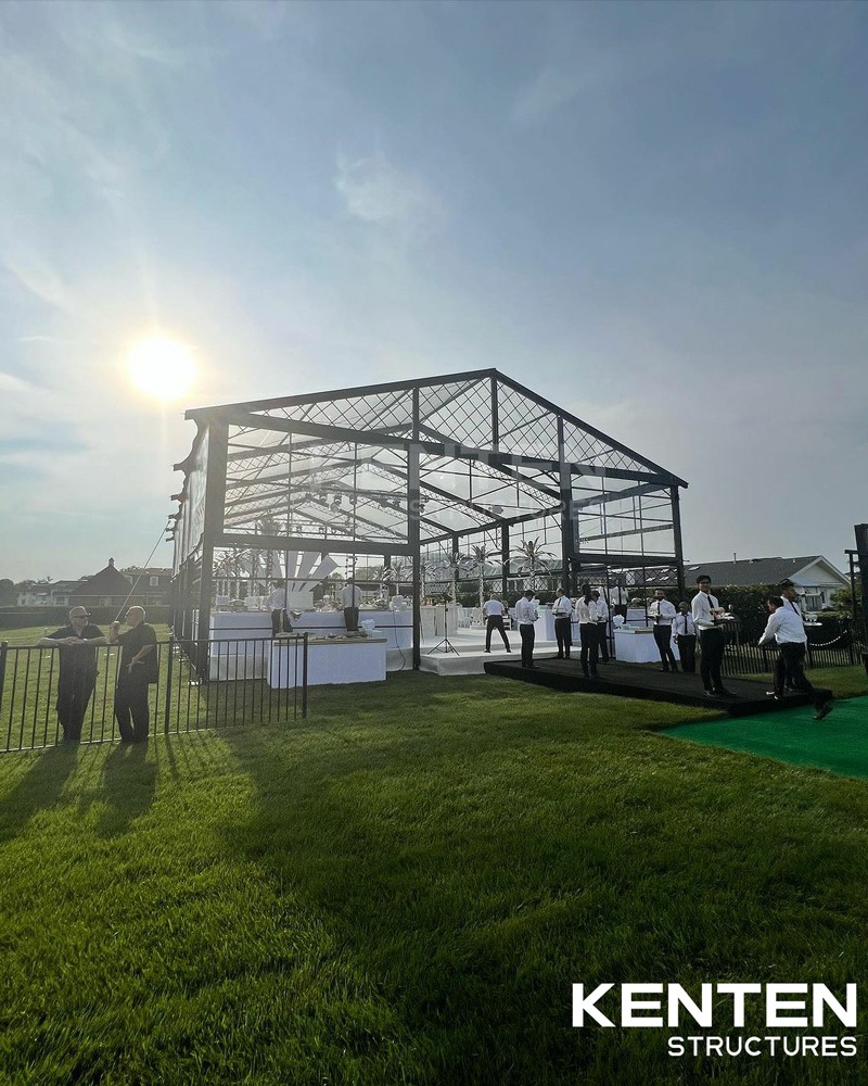 鋁合金高端定制婚慶篷房